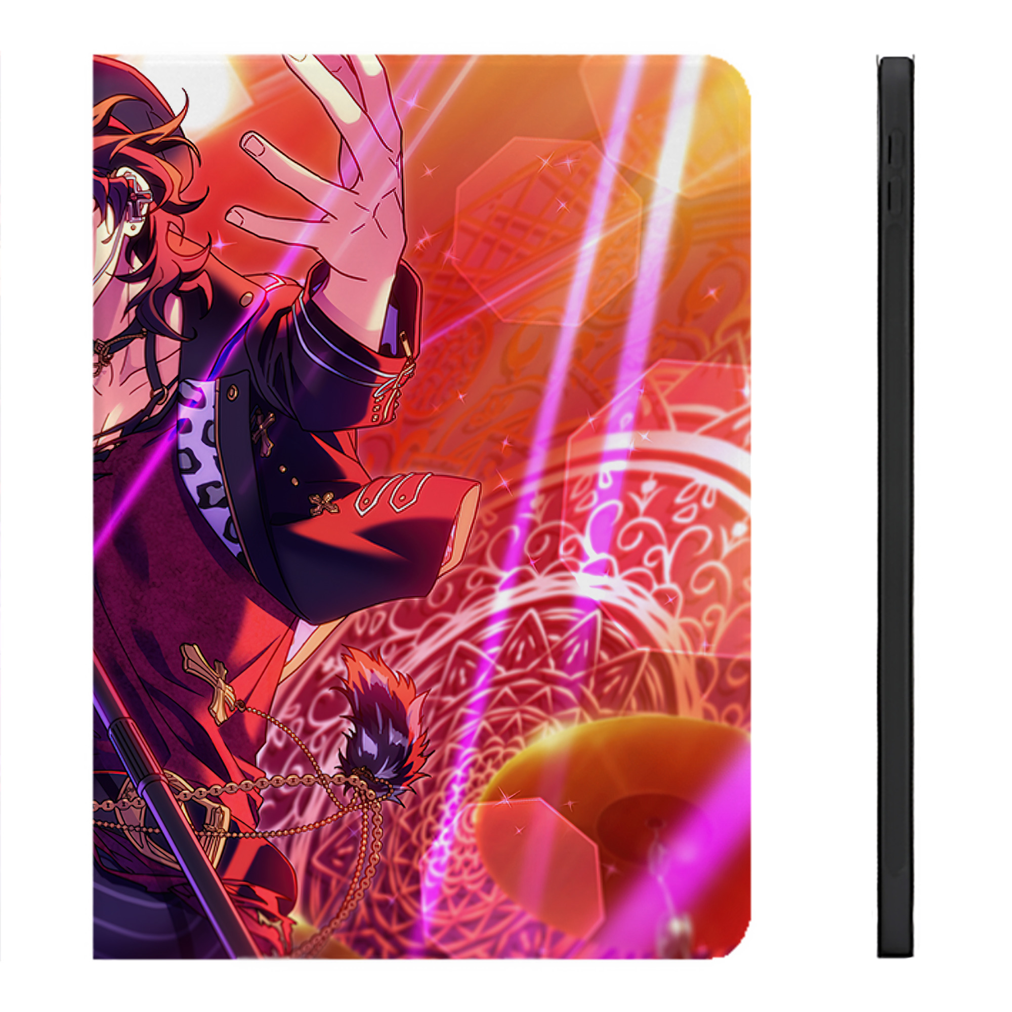 （画像用） あんさんぶるスターズ! Ensemble Stars IPadケース ペンホルダー付き ブックスタイルデザイン
